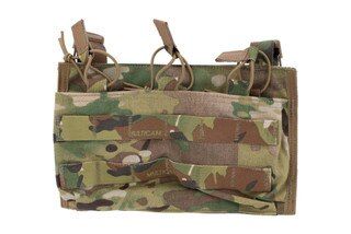 Velocity Systems Triple 5.56 Placard in Multicam